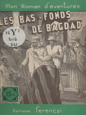 cover image of Les bas-fonds de Bagdad